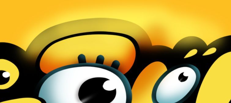 Photoshop制作可愛的逗比立體字教程