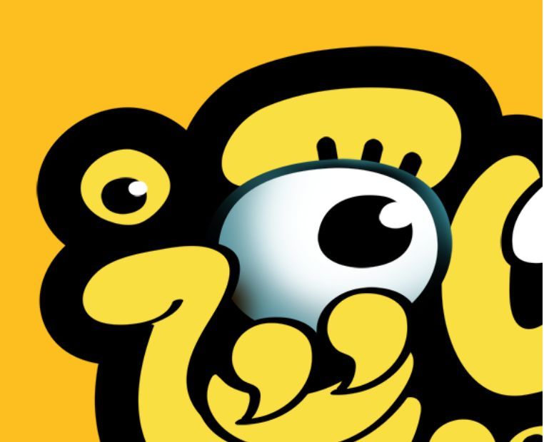 Photoshop制作可愛的逗比立體字教程