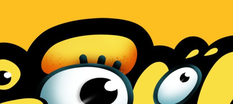 Photoshop制作可愛的逗比立體字教程