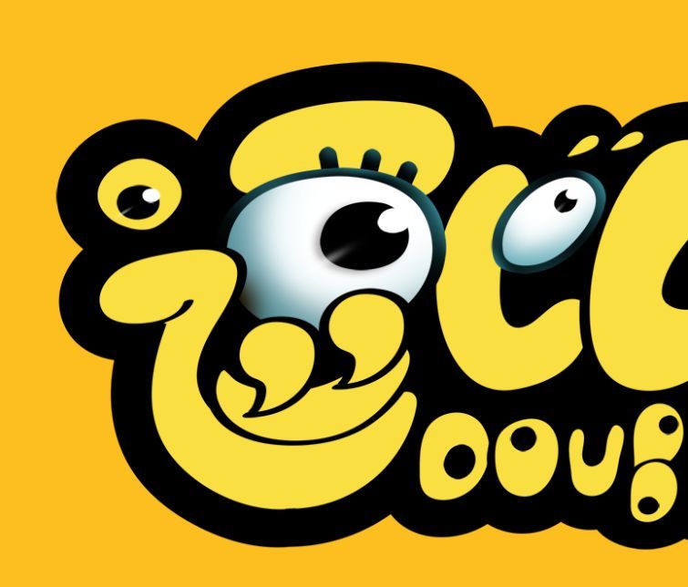 Photoshop制作可愛的逗比立體字教程