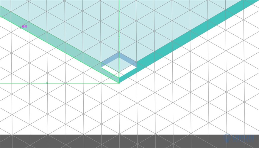 Illustrator繪制2.5D風格創意建筑插畫