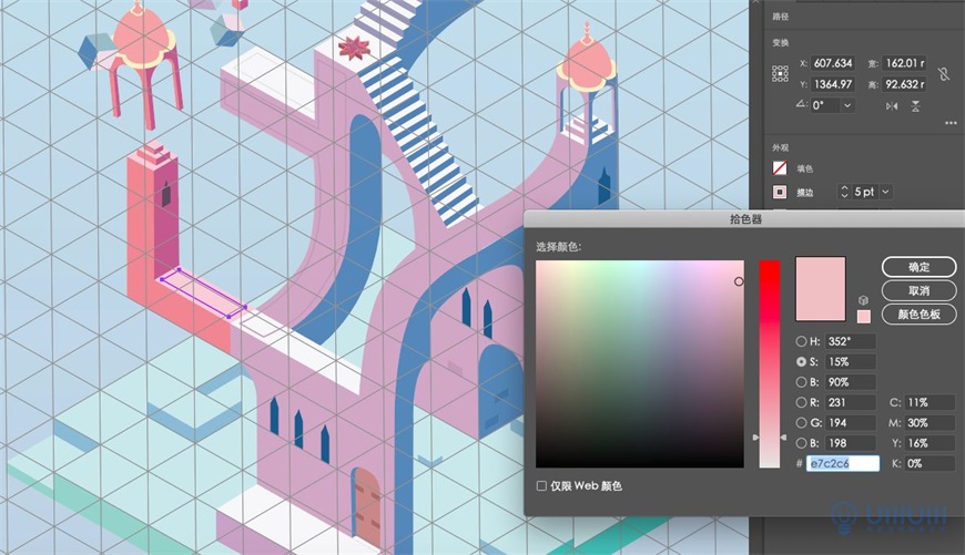 Illustrator�L��2.5D�L���⽨���宋