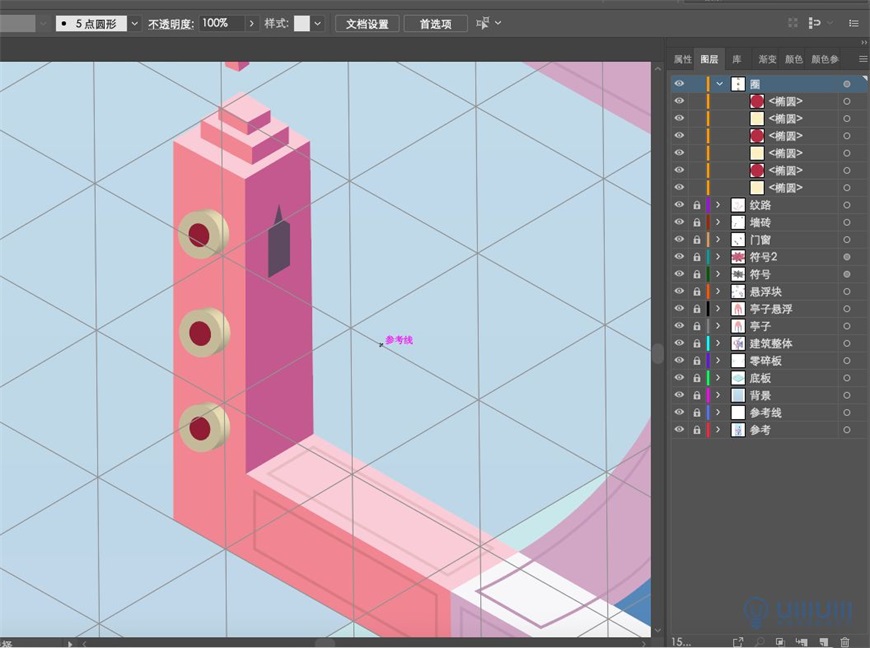 Illustrator�L��2.5D�L���⽨���宋