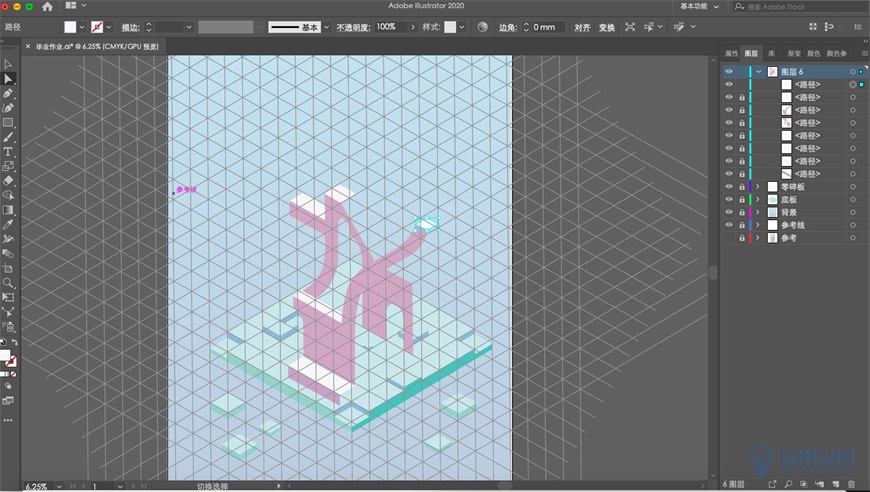 Illustrator�L��2.5D�L(f��ng)��(chu��ng)�⽨���宋