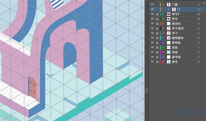 Illustrator�L��2.5D�L��(chu��ng)�⽨���宋