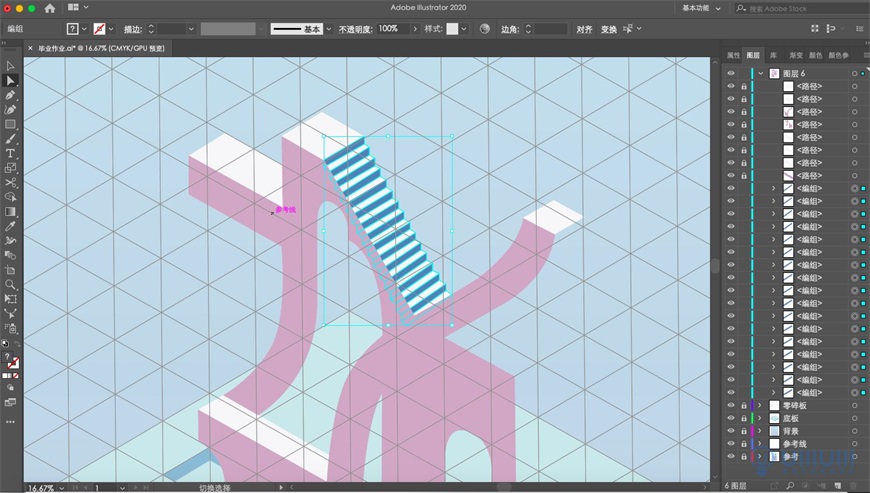 Illustrator�L��2.5D�L(f��ng)��(chu��ng)�⽨���宋