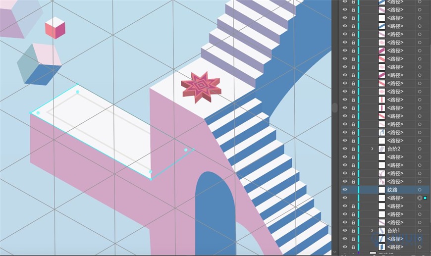 Illustrator�L��2.5D�L���⽨���宋