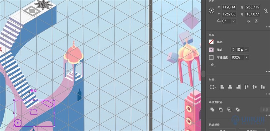 Illustrator�L��2.5D�L���⽨���宋