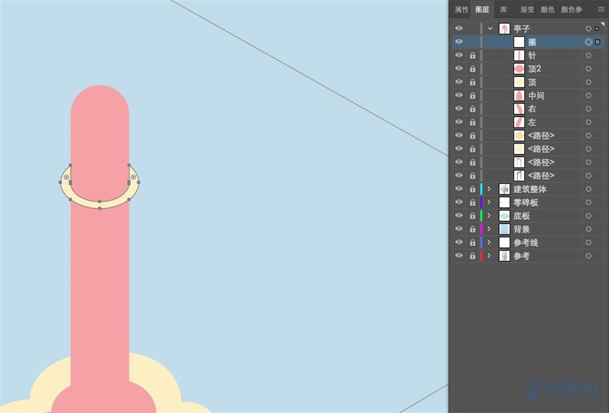 Illustrator�L��2.5D�L���⽨���宋