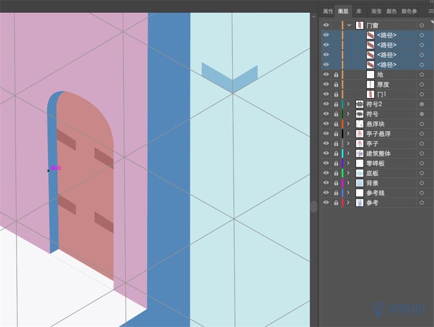 Illustrator�L��2.5D�L��(chu��ng)�⽨���宋