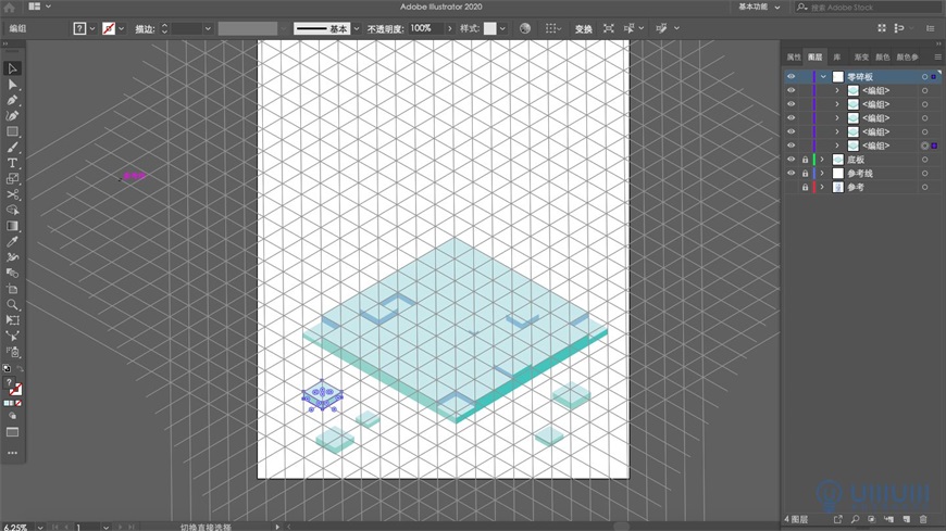 Illustrator�L��2.5D�L���⽨���宋
