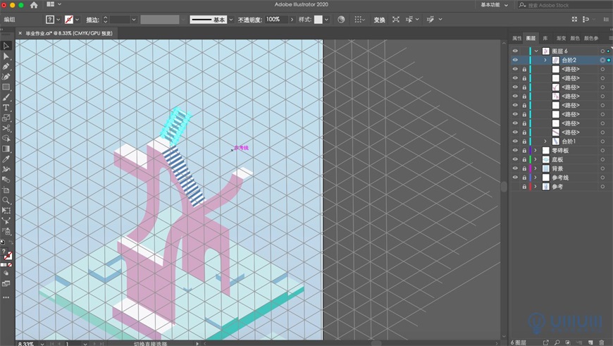 Illustrator�L��2.5D�L(f��ng)��(chu��ng)�⽨���宋