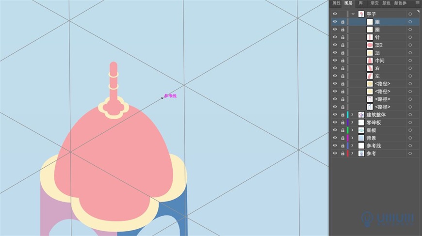 Illustrator�L��2.5D�L���⽨���宋