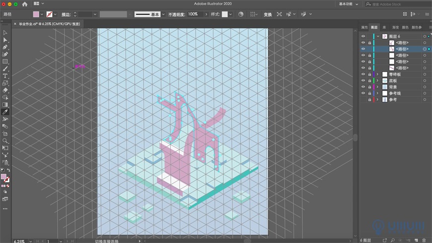 Illustrator�L��2.5D�L(f��ng)��(chu��ng)�⽨���宋