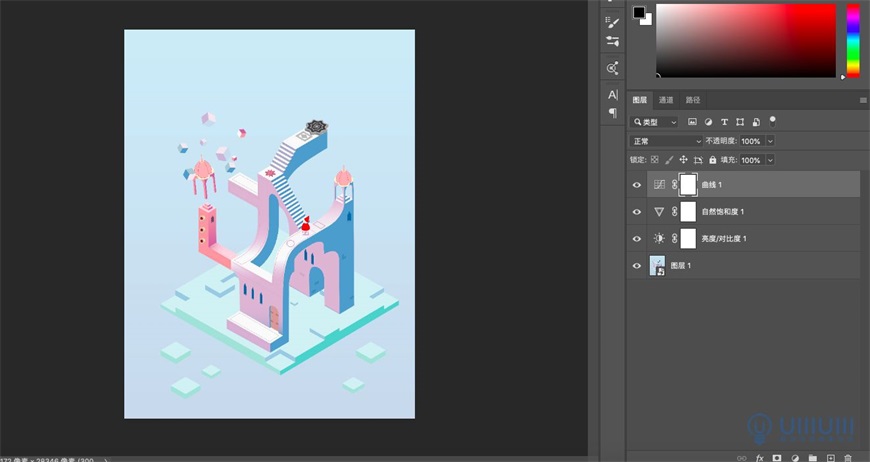 Illustrator�L��2.5D�L���⽨���宋