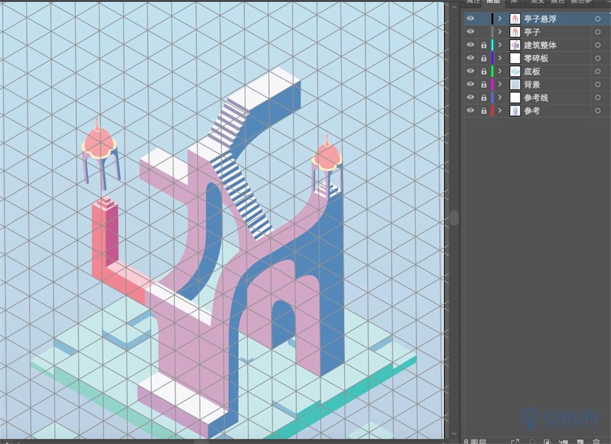 Illustrator�L��2.5D�L��(chu��ng)�⽨���宋