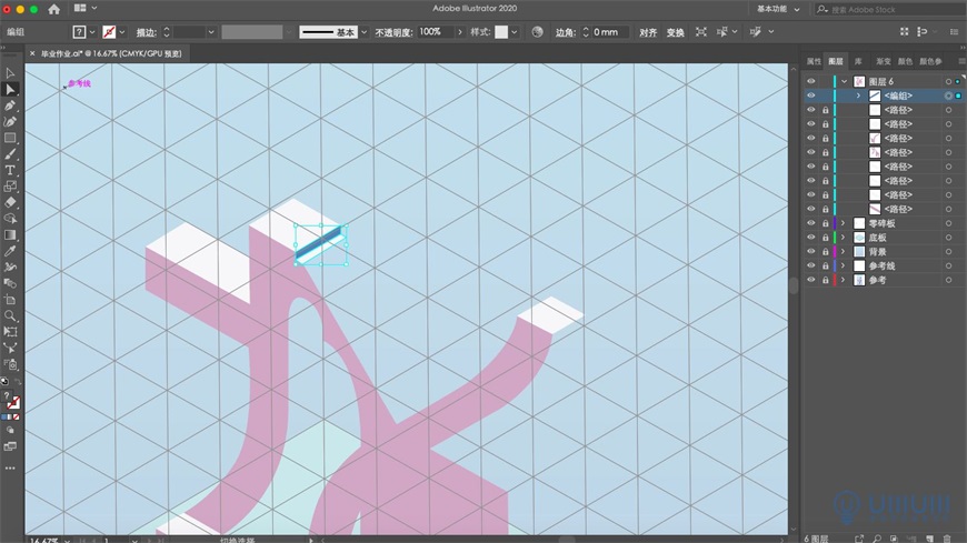 Illustrator�L��2.5D�L(f��ng)��(chu��ng)�⽨���宋