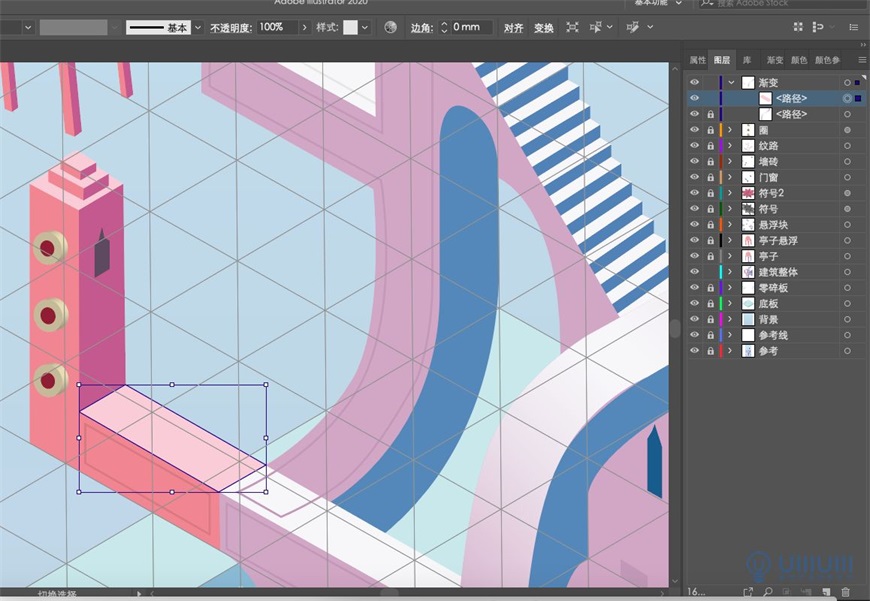 Illustrator�L��2.5D�L���⽨���宋