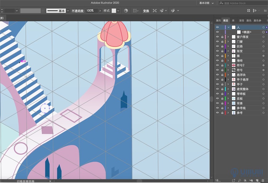 Illustrator�L��2.5D�L���⽨���宋