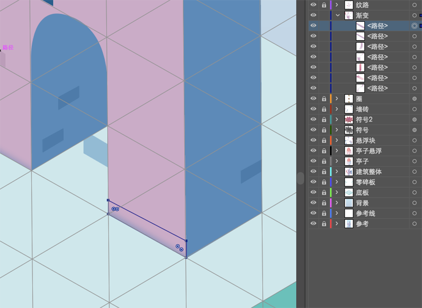 Illustrator�L��2.5D�L���⽨���宋