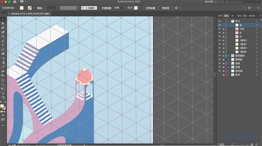 Illustrator�L��2.5D�L���⽨���宋