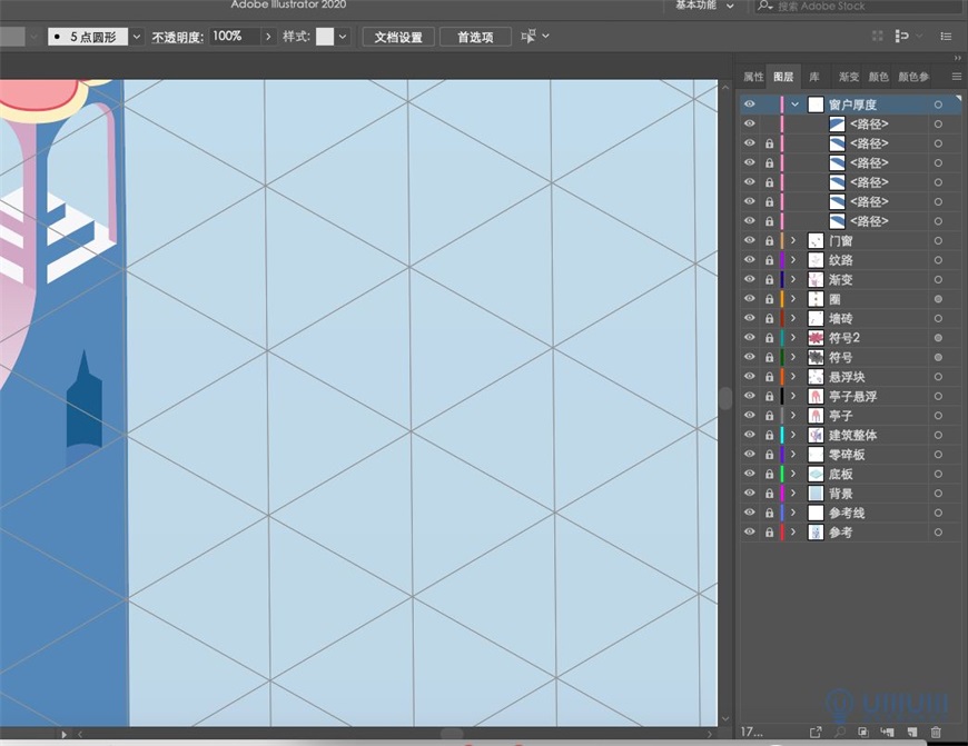 Illustrator�L��2.5D�L���⽨���宋