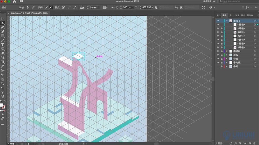 Illustrator�L��2.5D�L(f��ng)��(chu��ng)�⽨���宋