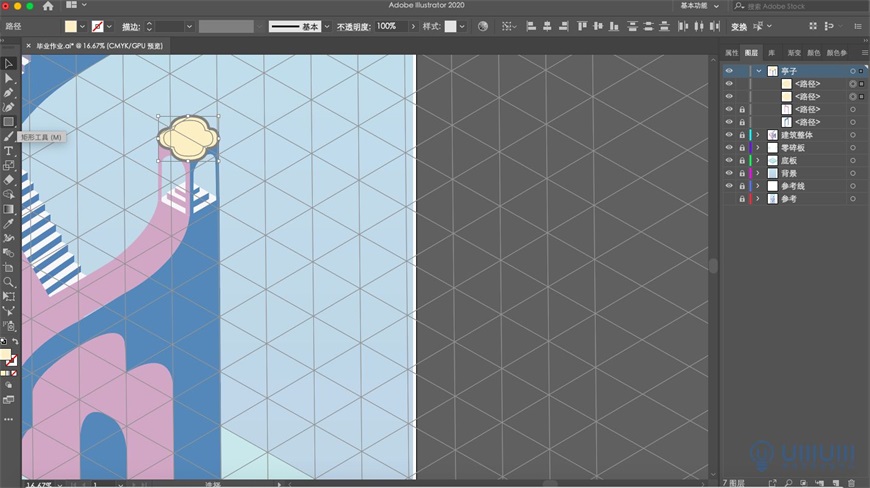 Illustrator�L��2.5D�L���⽨���宋