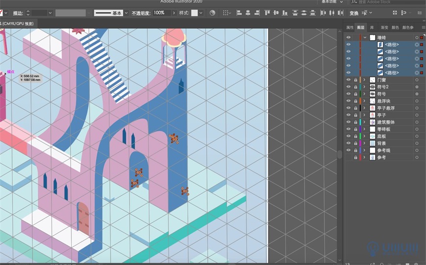 Illustrator�L��2.5D�L���⽨���宋