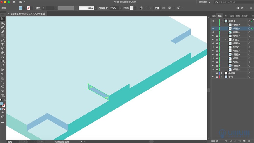 Illustrator�L��2.5D�L���⽨���宋