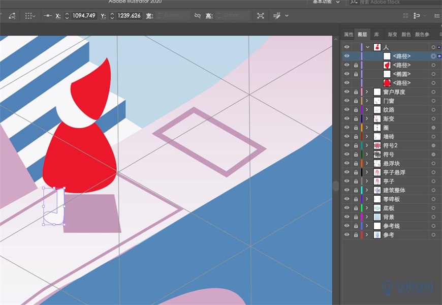 Illustrator�L��2.5D�L���⽨���宋