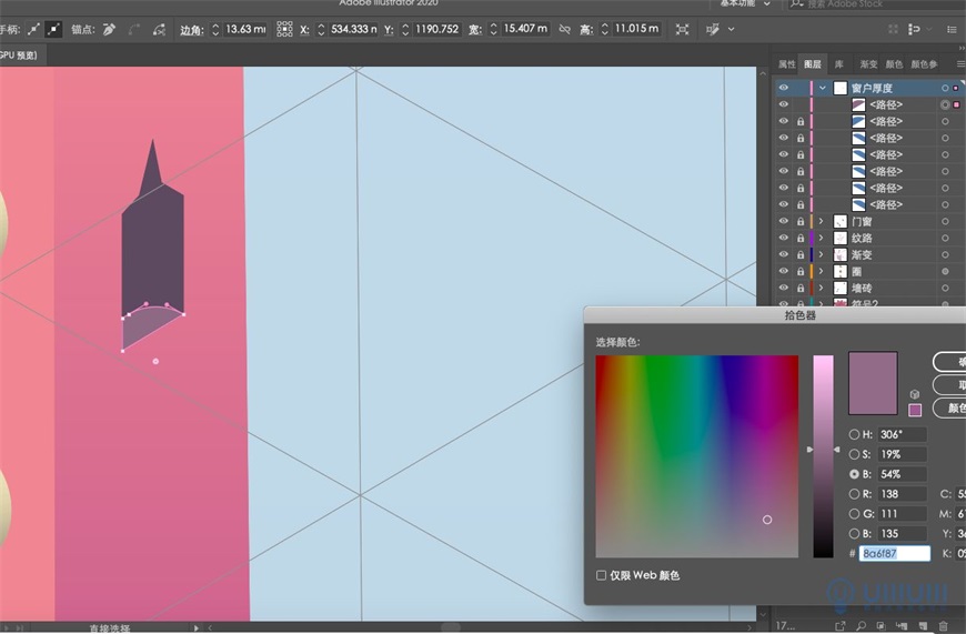 Illustrator�L��2.5D�L���⽨���宋