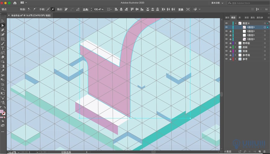 Illustrator�L��2.5D�L(f��ng)��(chu��ng)�⽨���宋