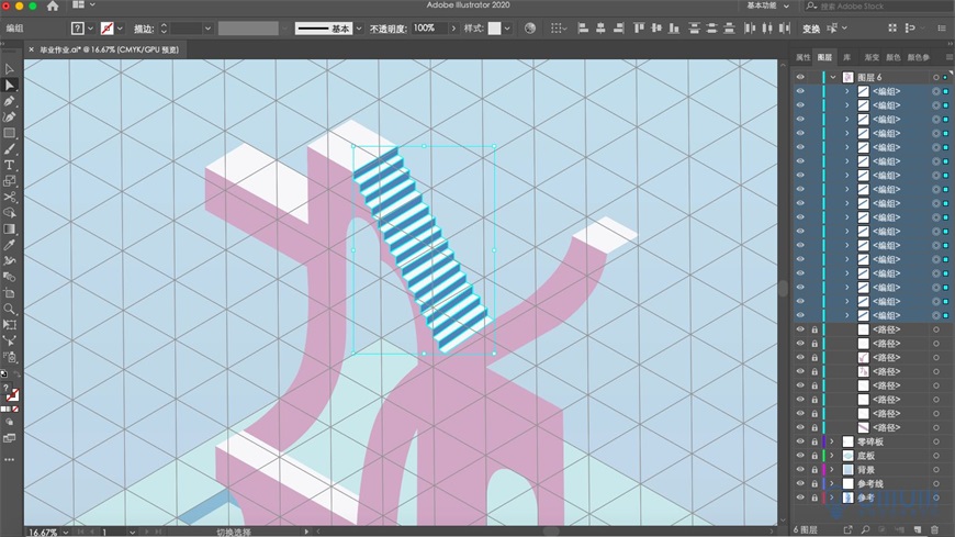 Illustrator�L��2.5D�L(f��ng)��(chu��ng)�⽨���宋