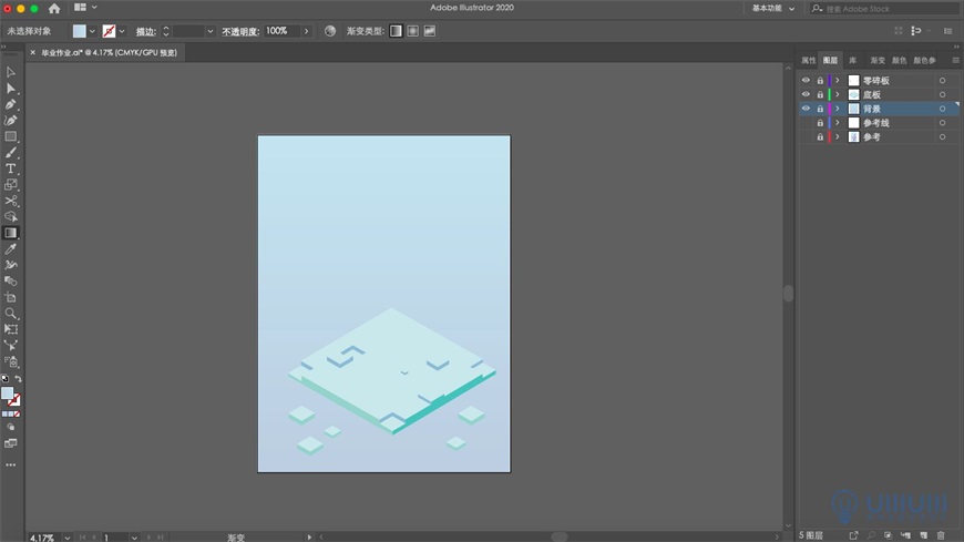 Illustrator�L��2.5D�L���⽨���宋