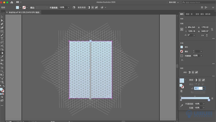 Illustrator�L��2.5D�L���⽨���宋