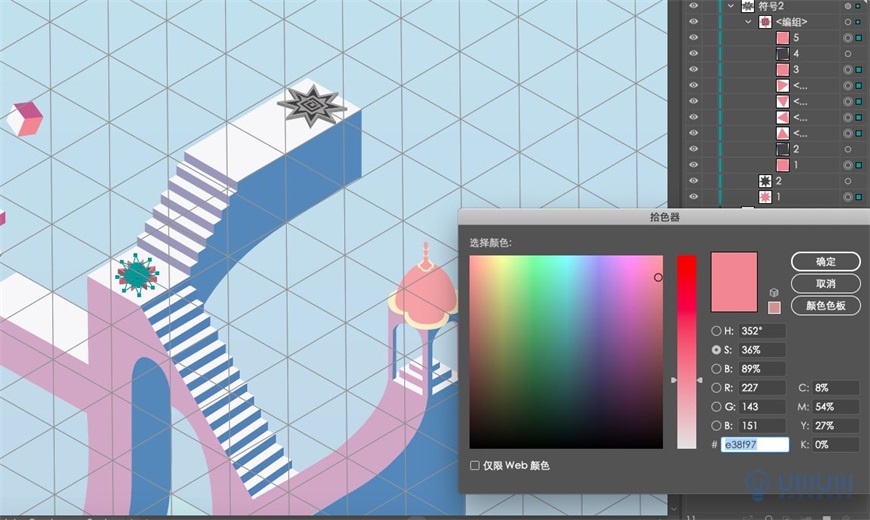 Illustrator�L��2.5D�L��(chu��ng)�⽨���宋