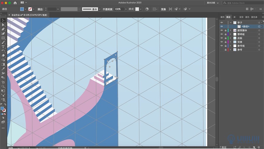 Illustrator�L��2.5D�L���⽨���宋