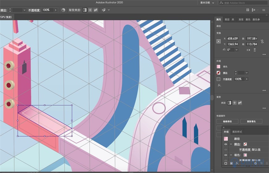 Illustrator�L��2.5D�L���⽨���宋