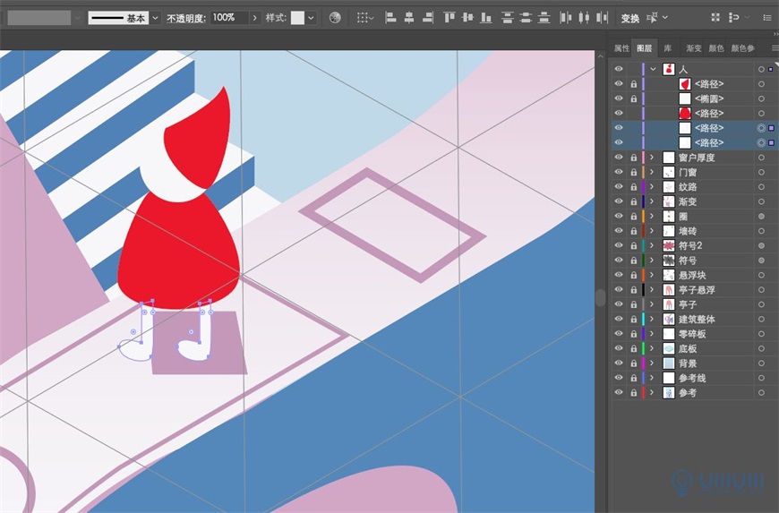 Illustrator�L��2.5D�L���⽨���宋