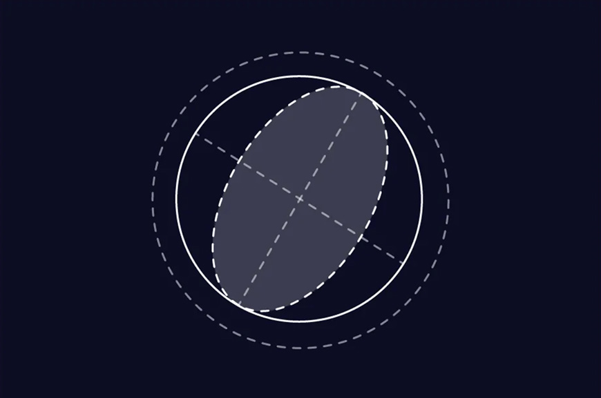 Illustrator繪制時(shí)尚立體效果的星球插畫