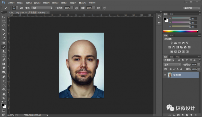 Photoshop合成腦洞大開(kāi)的創(chuàng)意人像效果