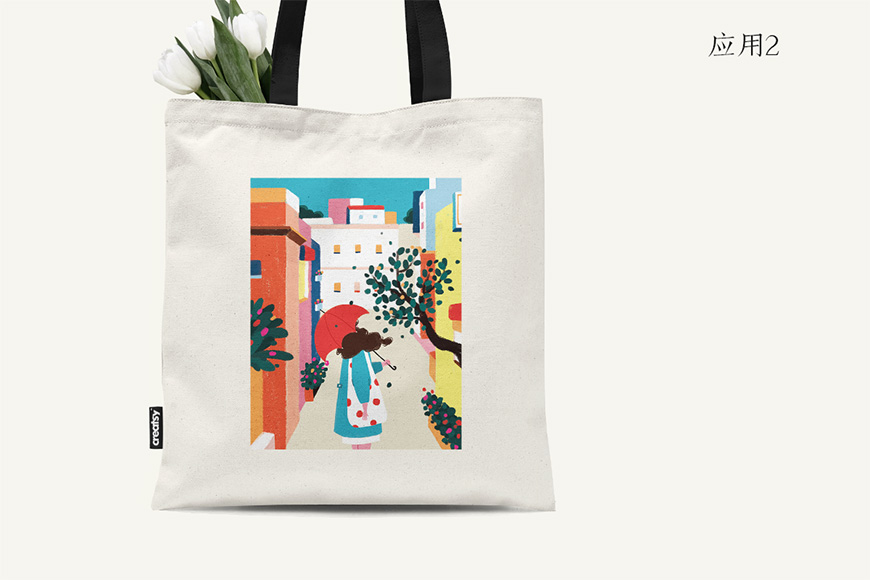 Photoshop繪制手繪風(fēng)格的街頭插畫(huà)教程