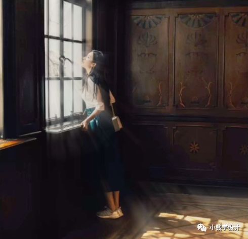 Photoshop給室內的人像添加陽光照射效果