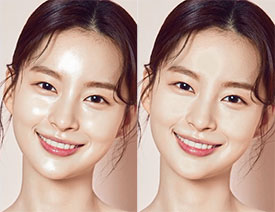 Photoshop���ٽo�����沿��Ƭȥ�͹�