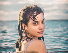 Photoshop��ƫ���������{���Ӱ�zƬЧ��