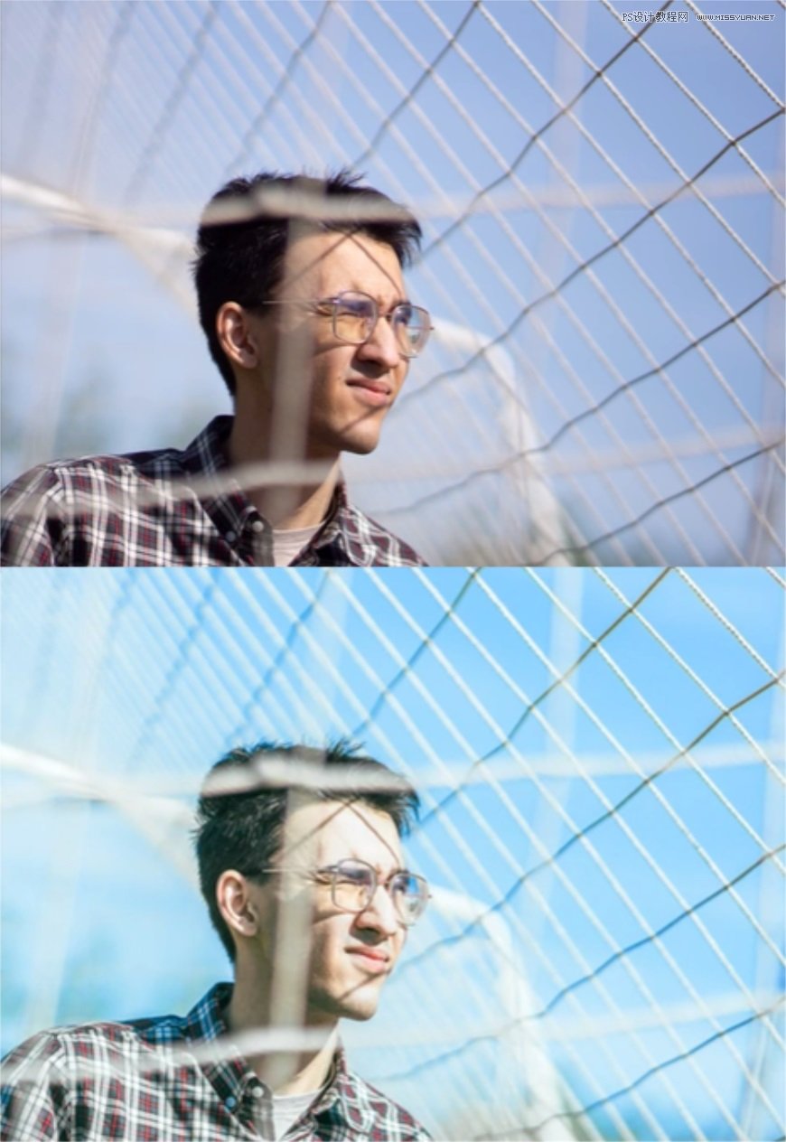 Photoshop���x�{���⾰����С����Ч��