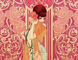 �ձ��宋(hu��)���r(sh��)��Ψ����Ů���宋(hu��)�O(sh��)Ӌ(j��)