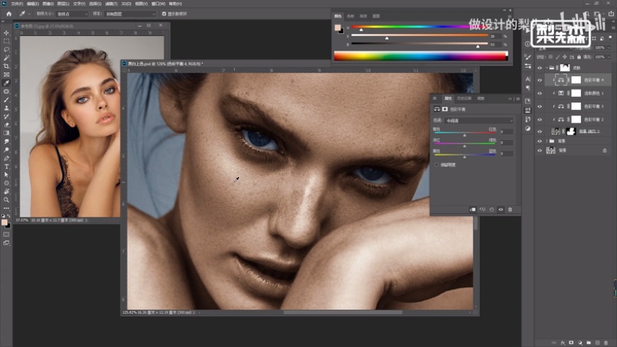 Phhotoshop���ٽo�ڰ�������ɫ̎��