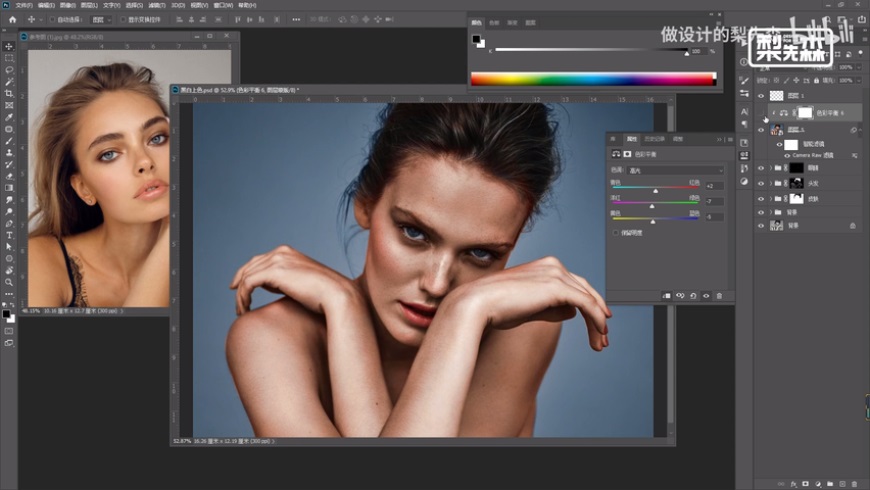 Phhotoshop���ٽo�ڰ�������ɫ̎��